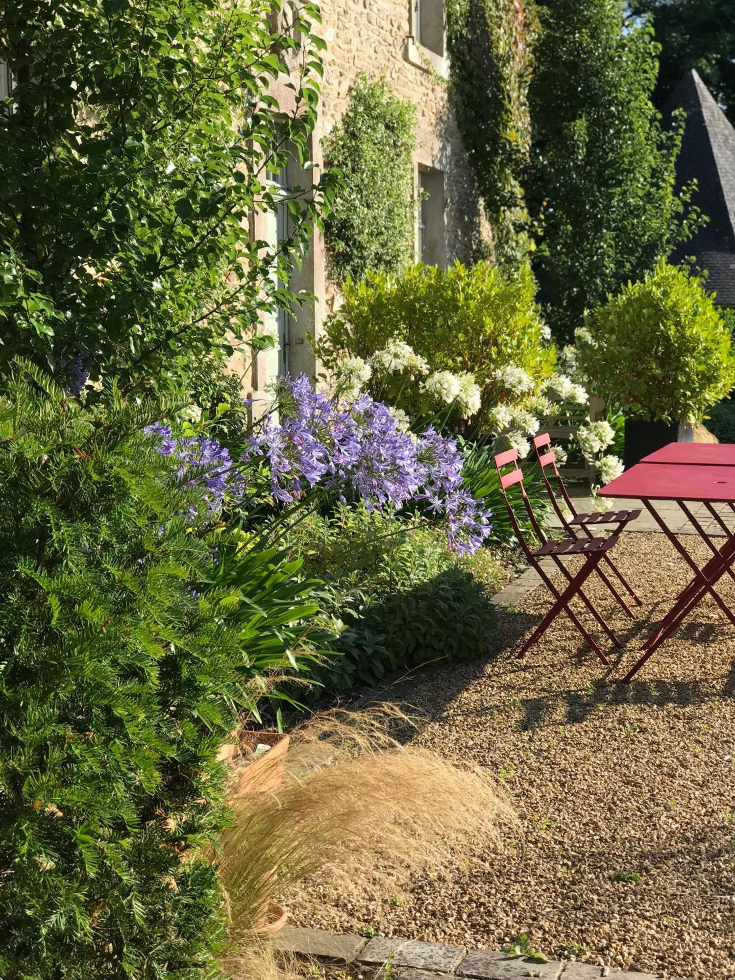 Manoir Saint-Andre,B&B De Charme Theix Zewnętrze zdjęcie