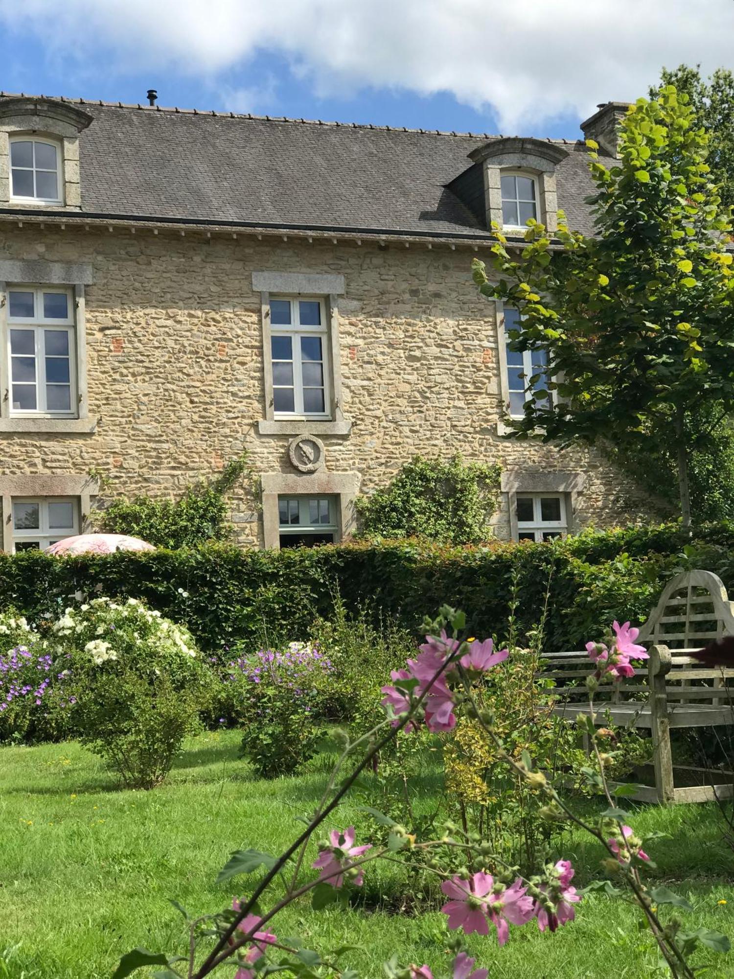 Manoir Saint-Andre,B&B De Charme Theix Zewnętrze zdjęcie