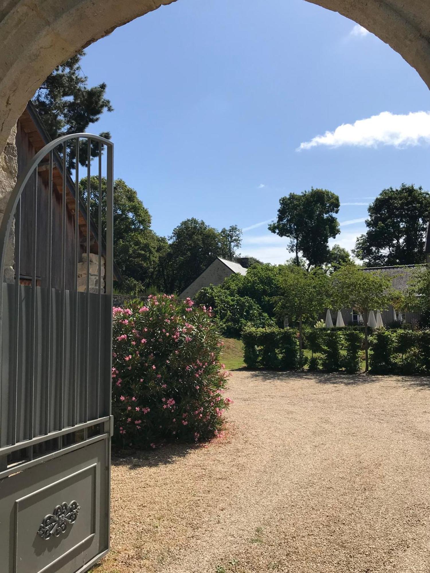Manoir Saint-Andre,B&B De Charme Theix Zewnętrze zdjęcie